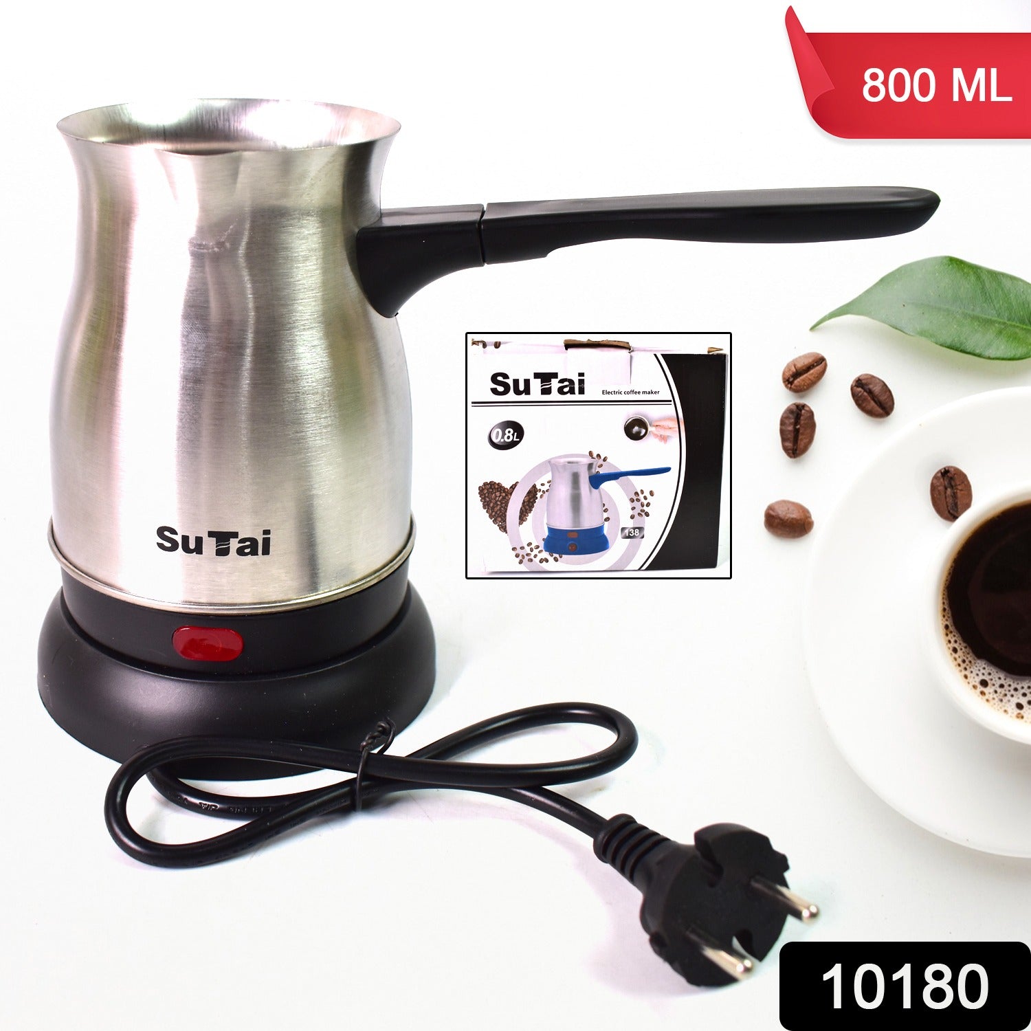 Coffee Pot Coffee Maker 800ml Even Heating Tea Maker Kettle (1 Pc) Coffee Pot Coffee Maker 800ml Even Heating Tea Maker Kettle (1 Pc)